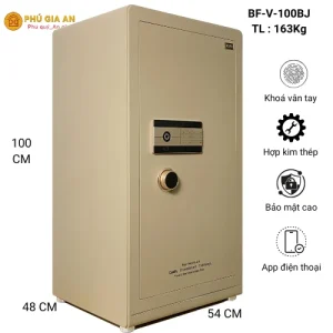 Két sắt nhập khẩu Bofa BF-V-100BJ vân tay điện tử