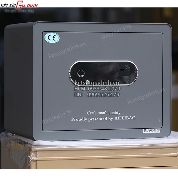Két sắt vân tay điện tử HK-D30AM App điện thoại 3 thiết kế két sắt hk-d30am sang trọng hiện đại