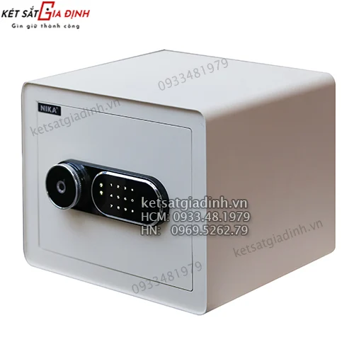 Két sắt vân tay điện tử Nika KDF31 thép tấm chống cạy 4 Két sắt vân tay điện tử Nika KDF31 thép tấm chống cạy 4