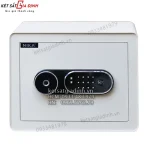 Két sắt vân tay điện tử Nika KDF31 thép tấm chống cạy