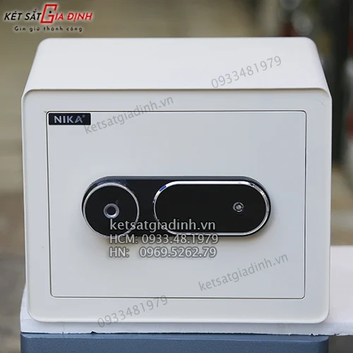 Két sắt vân tay điện tử Nika KDF31 thép tấm chống cạy 2 Két sắt vân tay điện tử Nika KDF31 thép tấm chống cạy 2