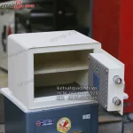 Két sắt vân tay điện tử Nika KDF31 thép tấm chống cạy