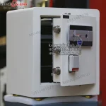 Két sắt vân tay điện tử Nika KDF45 thép tấm chống cạy
