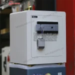 Két sắt vân tay điện tử Nika KDF45 thép tấm chống cạy