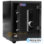 Két sắt vân tay điện tử Việt Tiệp VF51D-B chống cháy màu đen