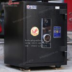 Két sắt vân tay điện tử Việt Tiệp VF560D-B chống cháy