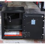 Két sắt vân tay điện tử Việt Tiệp VF560D-B chống cháy