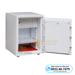 Két sắt vân tay điện tử Việt Tiệp VF560D-W chống cháy màu trắng