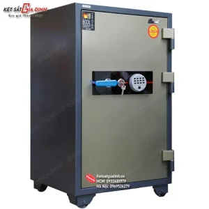 Két sắt nhập khẩu Hàn Quốc Booil BS-F1200 vân tay mã số