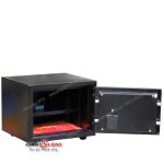 Két Sắt Vân Tay VF40-B Màu Đen – Giải Pháp An Ninh Hiện Đại Không Cần Chìa Khóa