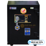 Két sắt vân tay Việt Tiệp VF590-B màu đen – Bảo mật đỉnh cao, tài lộc vượng tiến