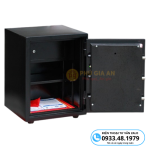 Két sắt vân tay Việt Tiệp VF590-B màu đen – Bảo mật đỉnh cao, tài lộc vượng tiến