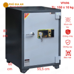 Két sắt vân tay Việt Tiệp VF696 Tài Vượng