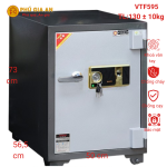 Két sắt vân tay Việt Tiệp VTF595
