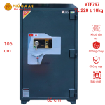 Két sắt vân tay Việt Tiệp VTF797 an toàn chống cháy
