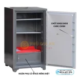 Két sắt Việt Tiệp Đúc Đặc VTC898 Tài Lộc
