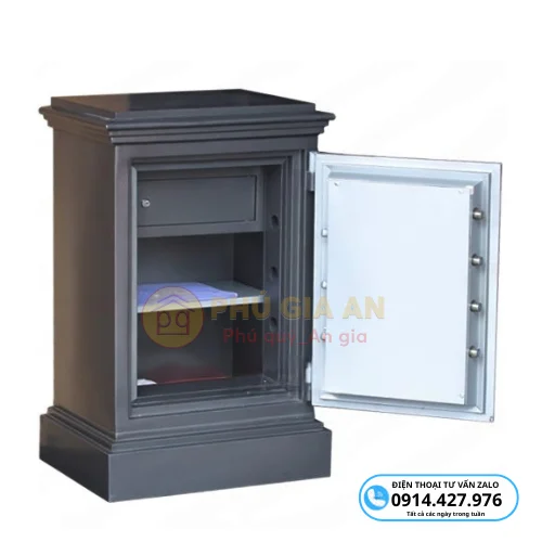 Két sắt Việt Tiệp đúc đặc VTC950 khóa cơ 3 ket sat vieet tiep duc dac vtc950 khoa co 2