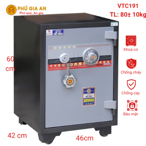 Két sắt Việt Tiệp đúc đặc VTC191