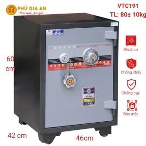 Két sắt Việt Tiệp đúc đặc VTC191