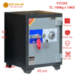 Két sắt Việt Tiệp cao cấp khóa cơ VTC292