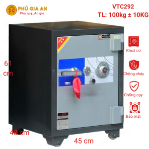 Két sắt Việt Tiệp cao cấp khóa cơ VTC292