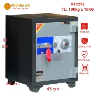 Két sắt Việt Tiệp cao cấp khóa cơ VTC292