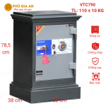 Két sắt Việt Tiệp cao cấp khóa cơ VTC790