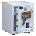 Két sắt Việt Tiệp chống cháy VTE70-W màu trắng