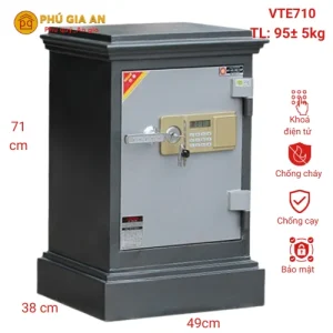 Két sắt Việt Tiệp điện tử cao cấp VTE710