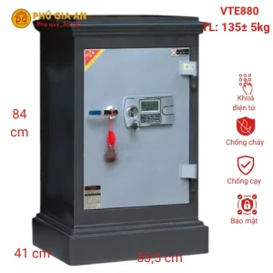Két sắt Việt Tiệp điện tử cao cấp VTE880