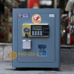 Két sắt Việt Tiệp siêu cường VE5007 điện tử màu ghi xanh – Model 2024