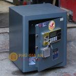 Két sắt Việt Tiệp siêu cường VE5007 điện tử màu ghi xanh – Model 2024