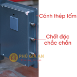 Két sắt Việt Tiệp siêu cường VE5007 điện tử màu ghi xanh – Model 2024