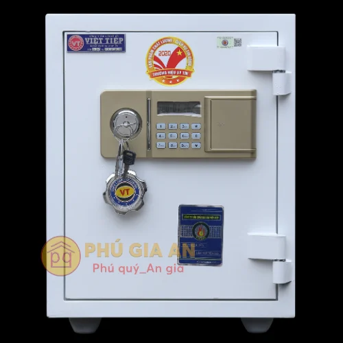 Cấu tạo thân vỏ két sắt Việt Tiệp VE51 chắc chắn an toàn