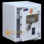 Két sắt điện tử Việt Tiệp VE51 xanh có báo động