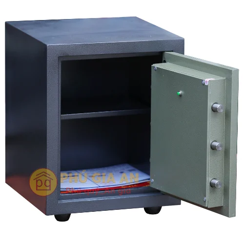 Nội thất bên trong két sắt Việt Tiệp VE52 nội thất két sắt việt tiệp ve52 để vừa a4