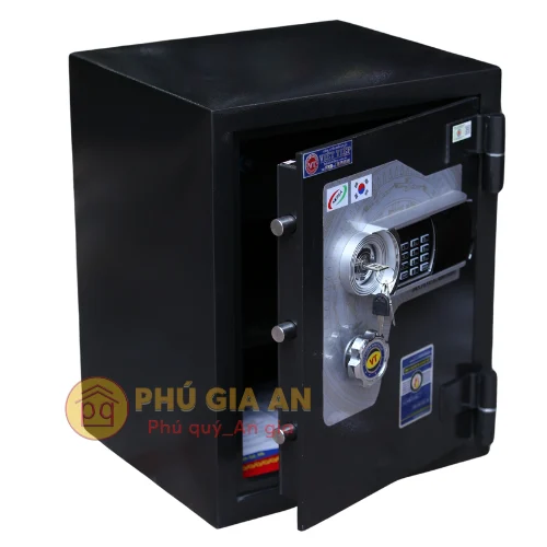 Két sắt Việt Tiệp siêu cường VE5908 điện tử – Model 2024 3 Bảng khóa điện tử thông minh trên két sắt Việt Tiệp VE5908