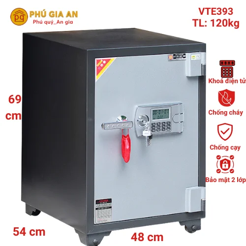 Két sắt Việt Tiệp VTE393 điện tử 1