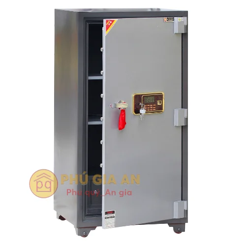 Két sắt Việt Tiệp đúc đặc VTE898 Tài Lộc 2