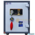 Két sắt Việt Tiệp đúc đặc VF590 vân tay báo động