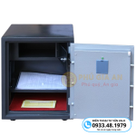 Két sắt Việt Tiệp đúc đặc VF590 vân tay báo động