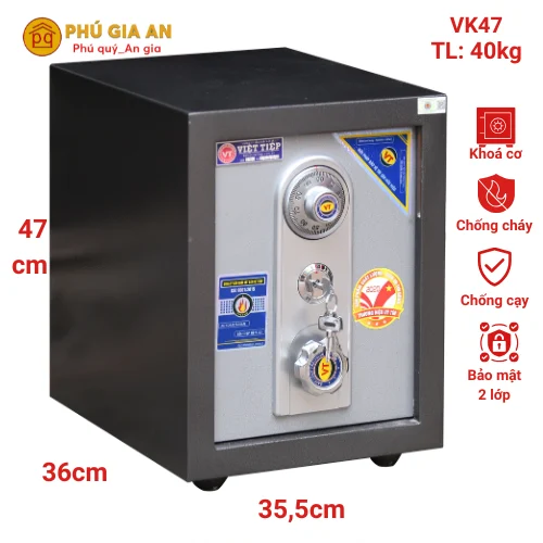 Két sắt Việt Tiệp (Đúc đặc) VK47 1