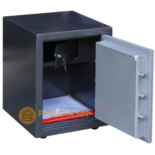Két sắt Việt Tiệp đúc đặc VK55 – Đại Cát 2 Két sắt Việt Tiệp đúc đặc VK55 – Đại Cát 2