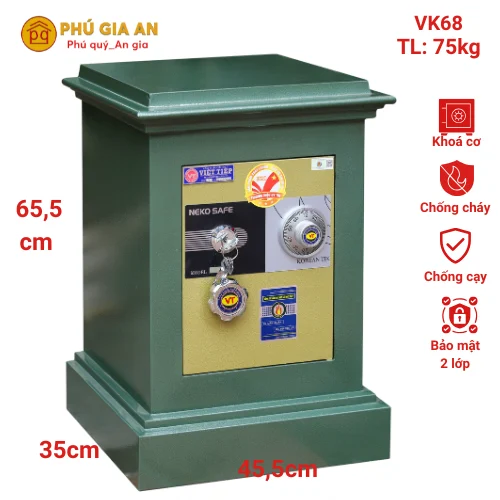 Két sắt Việt Tiệp (Đúc đặc) VK68 1