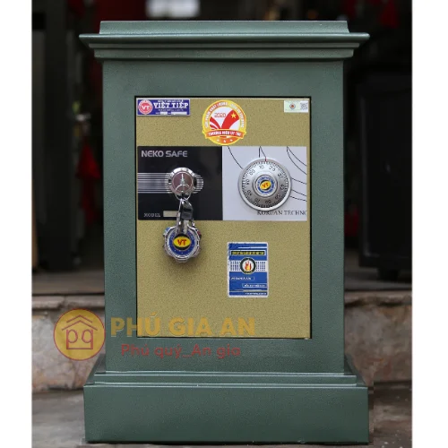 Két sắt Việt Tiệp (Đúc đặc) VK72 2 Két sắt Việt Tiệp (Đúc đặc) VK72 2