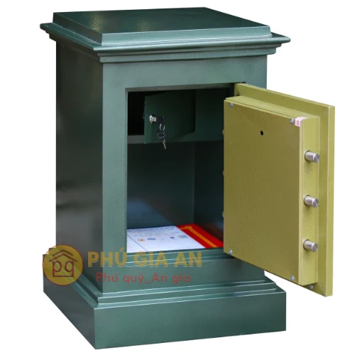 Két sắt Việt Tiệp (Đúc đặc) VK72 3 Két sắt Việt Tiệp (Đúc đặc) VK72 3