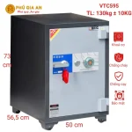 Két sắt Việt Tiệp đúc đặc VTC595 khóa cơ