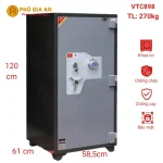 Két sắt Việt Tiệp Đúc Đặc VTC898 Tài Lộc