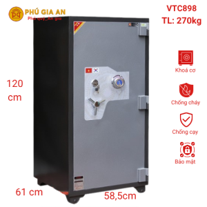 Két sắt Việt Tiệp Đúc Đặc VTC898 Tài Lộc