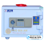 Két sắt Việt Tiệp đúc đặc VTE40-W màu trắng điện tử báo động